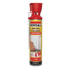 Schiuma Poliuretanica Manuale con applicatore 600ml